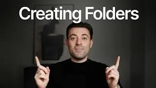 How to Create a Folder on Squarespace