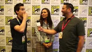 Interview with Finn and Marceline from Adventuretime