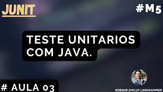 Formação Java |  Modulo 4 Teste Unitario #Aula3 Como mocar/mock de uma classe