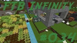 FTB Infinity #034 | Dimensional Transceiver [Deutsch/HD+]