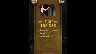 Temple run games 3 (no commentary)