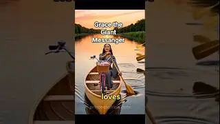 Grace the giant messenger #susoence #faith #fyp #fasttrending #fastviral #youtubeshort #gianrts