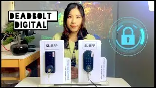 Chooze digital door lock รุ่น SL-BFP (deadbolt)