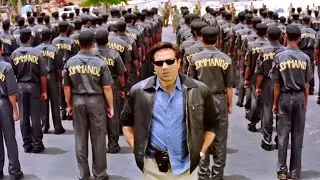 पुलिस ऑफिसर ने कमांडोज़ के बीच आतंकवादी को पहचाना - Sunny Deol Best Action Scene - बेस्ट सीन - Indian