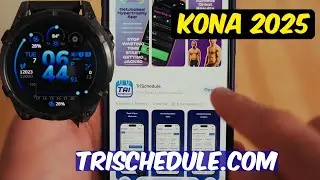 How I Use TriSchedule + Treadmill Runs to Train for Ironman Kona | Indoor Triathlon Training 🏠🔥