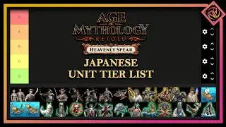 Список уровней японских юнитов | Age of Mythology Retold
