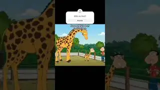 Giraffe 🦒 Giggity