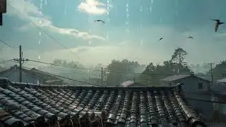 Heavy Rain on Rooftop at Night &ndash; Deep Sleep Sounds to Calm Mind & Relieve Insomnia 🌙