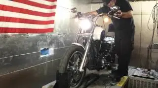2015 Harley Davidson FXDL Dyna Low Rider Dyno Tune @ Performance Choppers w/ 