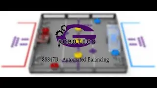 Vex Tipping Point Automated Balancing -  Team 88847B