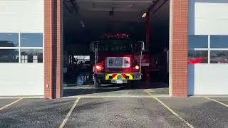 MLFD T1 Siren Demonstration