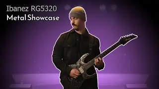 Ibanez RG5320 Prestige Showcase | Demo Full Mix | No Talking | Metal Song