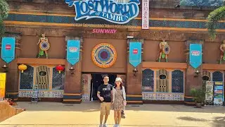 KUNJUNGI LOST WORLD of TAMBUN DI IPOH, PERAK 2024 #vlog #lostworldoftambun