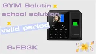 Valid Date Range In Secureye Biometric| Gym Solution | School Solution