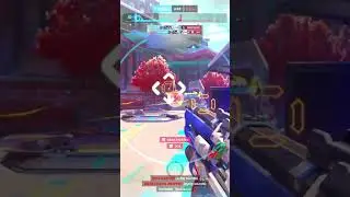 Soldier 76 Ultimate Combo Kitsune Rush + Mercy Damage Boost - Overwatch 2