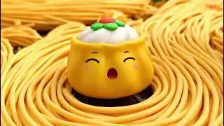 Fresh Noodle Road: Tiny Chibi Ribbon Highway Adventure