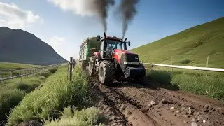 Farming Simulator 22   - CASE II 400 MAGNUM  -RESHADE ULTRA REALİCTİC GAME