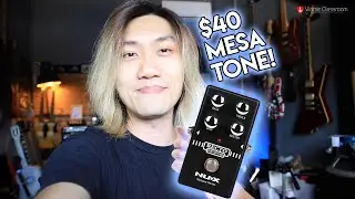 NUX Recto Distortion - Is it better than a Mesa?