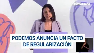 PODEMOS anuncia un pacto con PSOE para una REGULARIZACI&Oacute;N extraordinaria de MIGRANTES