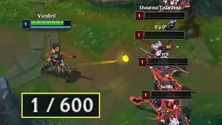 Samira Coin vs 1 HP Briar (5x)