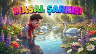 Farklı Olmak Çok Güzel! ✨ Çirkin Ördek Yavrusu Müzikli Masal 🦆 | Ege’nin Dünyası