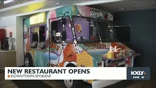 'Off the Wall' restaurant holds grand opening in downtown Spokane