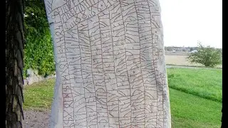 The R&ouml;k Runic Inscription Read in Old Swedish by Henrik Williams