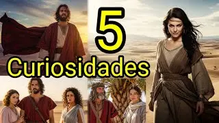 5 Curiosidades SOBRE 👉 Josué em Terra Prometida