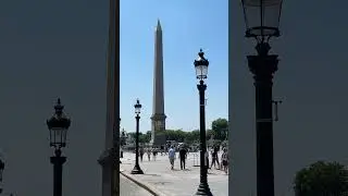 Place de La Concorde, June 2025