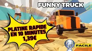 Funny Truck - Voici Encore le Nouveau Platine le plus Rapide de 2021 en 10 Minutes &agrave; seulement 1,39&euro;