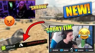 SHROUD *DESTROYED* TIMTHETATMAN IN A 1V1 FIGHT!! ( BLACKOUT FUNNY FAILS AND WTF MOMENTS ) EP.2