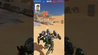 WAR ROBOTS GAMEPLAY - PATHFINDER WITH CHIONE - CHAMPION LEAGUE