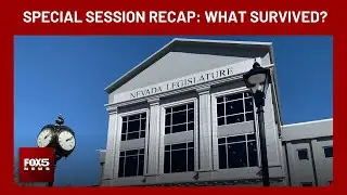 What bills survived the Nevada Legislature's 36th Special Session?