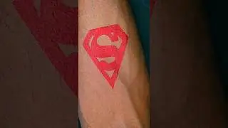 Superman tattoos...........#shorts #tattoo #tattooideas #art