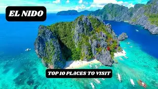 EL NIDO PALAWAN: Top 10 Places to visit