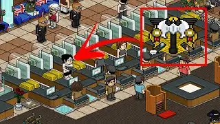 INVADI A POLICIA RCC E FUI PROMOVIDO!?? ➤ HABBO HOTEL [BR/PT] 2019