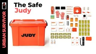 Safe Judy &mdash; это аварийный комплект на 72 часа.