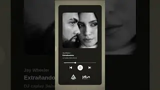 Jay Wheeler - Extranandote (DJ caplay Salsa Remix) 87BPM