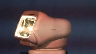 Golight Stryker Series - White - 100 Watt Halogen - Remote Control Spotlights - 850' Spot Beam
