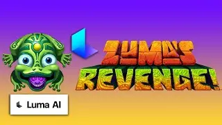 Zuma's Revenge Generated Video in Luma Dream Machine AI