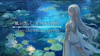 【Elven Fantasy Music】Where Wind Drifts and Light Rests - 風が漂い、光が休む場所