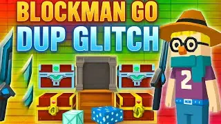 New Blockman Go Skyblock Duplicate Glitch || 100% Working 💯 || #blockmango #skyblockduplicate
