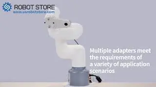 US Robot Store - Elephant Robotics myCobot 320 6 DOF Collaborative Raspberry Pi Robotic Arm