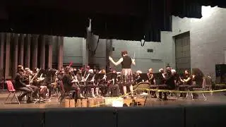 CMH Band Holiday Concert zero hour 21/22