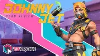 LoriiQI Gameplay JOHNNY JET #t3arena #t3