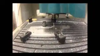 usinage aluminium cnc charlyrobot charly2U modifiée
