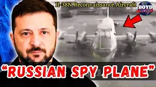 Российский самолет-разведчик выведен из строя ударом беспилотника Украины | Обновление информации...