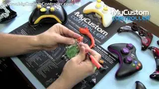 How to Change the Color of Your Xbox 360 Thumbsticks - By MyCustomController