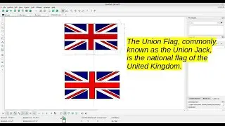 How to Draw the Union Flag in 2D with LibreCAD | Step-by-Step Tutorial