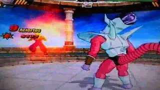 dbz bt3 ataques freneticos parte 2